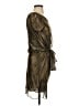 BCBGMAXAZRIA 100% Polyester Metallic Gold Cocktail Dress Size XS - photo 4