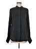Sanctuary 100% Polyester Black Long Sleeve Blouse Size M - photo 1