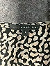West Kei 100% Polyester Animal Print Tan Short Sleeve Blouse Size L - photo 7