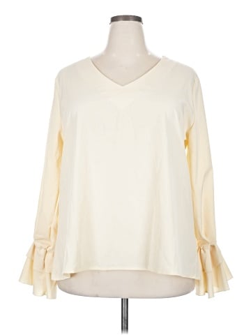 Lyaner 3/4 Sleeve Blouse (view 1)