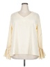 Lyaner Ivory 3/4 Sleeve Blouse Size XXL - photo 1