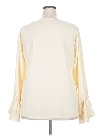 Lyaner 3/4 Sleeve Blouse (view 2)
