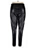 Hue Black Leggings Size 2X - photo 2