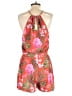 Old Navy Tropical Orange Romper Size S - photo 2