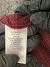 Bobeau Burgundy Cardigan Size M - photo 8