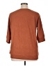 Cloud Ten Brown Pullover Sweater Size XL - photo 2