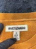 Rivet & Thread 100% Cotton Orange Sweatshirt Size S - photo 6