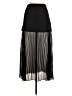 Shein 100% Polyester Black Formal Skirt Size 6 - photo 1