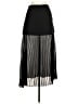 Shein 100% Polyester Black Formal Skirt Size 6 - photo 2