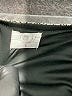 Sienna Sky 100% Polyester Chevron-herringbone Silver Black Casual Skirt Size S - photo 4