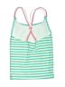 Boden Stripes Green Swimsuit Top Size 7 - 8 - photo 2