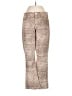 FRAME Denim Animal Print Brown Casual Pants Size 26 waist - photo 1