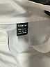 Shein 100% Polyester White Long Sleeve Blouse Size 2 - photo 7