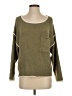 Blu Pepper Green Pullover Sweater Size S - photo 1