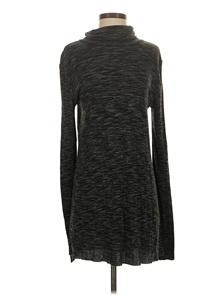 Pre-owned We The Free Casual Dress In Gray