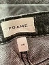 FRAME Hearts Gray Jeans Size 26 waist - photo 4