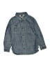 Tea 100% Cotton Blue Long Sleeve Button-Down Shirt Size 5 - photo 1