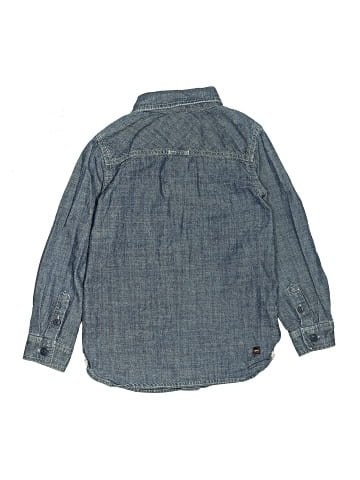 Tea Long Sleeve Button-Down Shirt (view 2)