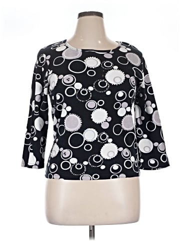 Take Two Clothing Co. 3/4 Sleeve Blouse (view 1)
