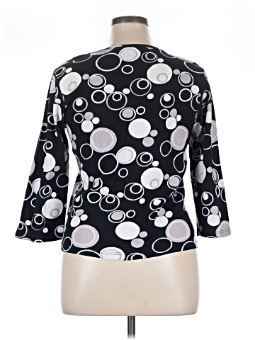Take Two Clothing Co. 3/4 Sleeve Blouse (view 2)