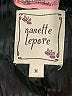 Nanette Lepore Black Tan Cardigan Size M - photo 6