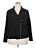 Max Studio Solid Black Jacket Size 2X - photo 1