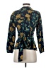 J.Crew 100% Polyester Teal 3/4 Sleeve Blouse Size XS - photo 2