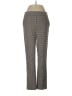 MASSIMO FABBRO Houndstooth Gray Casual Pants Size 8 - photo 1