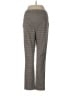 MASSIMO FABBRO Houndstooth Gray Casual Pants Size 8 - photo 2