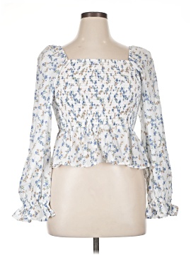 Dizzy Lizzy 3/4 Sleeve Blouse