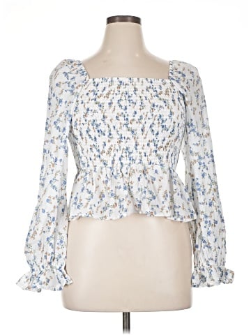 Dizzy Lizzy 3/4 Sleeve Blouse (view 1)