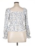 Dizzy Lizzy 100% Cotton Ivory White 3/4 Sleeve Blouse Size XL - photo 2