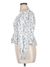Dizzy Lizzy 100% Cotton Ivory White 3/4 Sleeve Blouse Size XL - photo 5