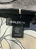 Bailey 44 100% Polyester Black Long Sleeve Blouse Size XS - photo 7