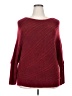 Jennifer Lopez Burgundy Pullover Sweater Size XXL - photo 1