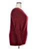 Jennifer Lopez Burgundy Pullover Sweater Size XXL - photo 4