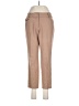 Lanvin Collection Chevron-herringbone Tan Brown Casual Pants Size EU (FR) 40 / US 8 - photo 1