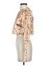 Zara Tan Long Sleeve Blouse Size XS - photo 5