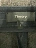 Theory 100% Nylon Black Blue Dress Pants Size 2 - photo 3