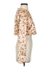 Zara Tan Long Sleeve Blouse Size XS - photo 4
