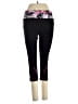 MPG Graphic Black Active Pants Size S - photo 2