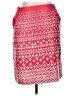 Jaclyn Smith 100% Polyester Red Casual Skirt Size 14 - photo 1