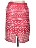 Jaclyn Smith 100% Polyester Red Casual Skirt Size 14 - photo 2