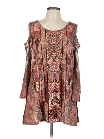 Live and Let Live Casual Dress (view 1)