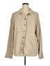 Kensie 100% Cotton Tan Cardigan Size XL - photo 1