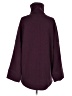 Athleta Burgundy Turtleneck Sweater Size S - photo 2