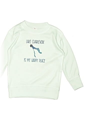 Laughing Giraffe Long Sleeve T-Shirt (view 1)