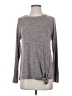 Gibson Gray Pink Pullover Sweater Size S - photo 1