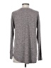 Gibson Gray Pink Pullover Sweater Size S - photo 2