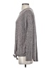 Gibson Gray Pink Pullover Sweater Size S - photo 5